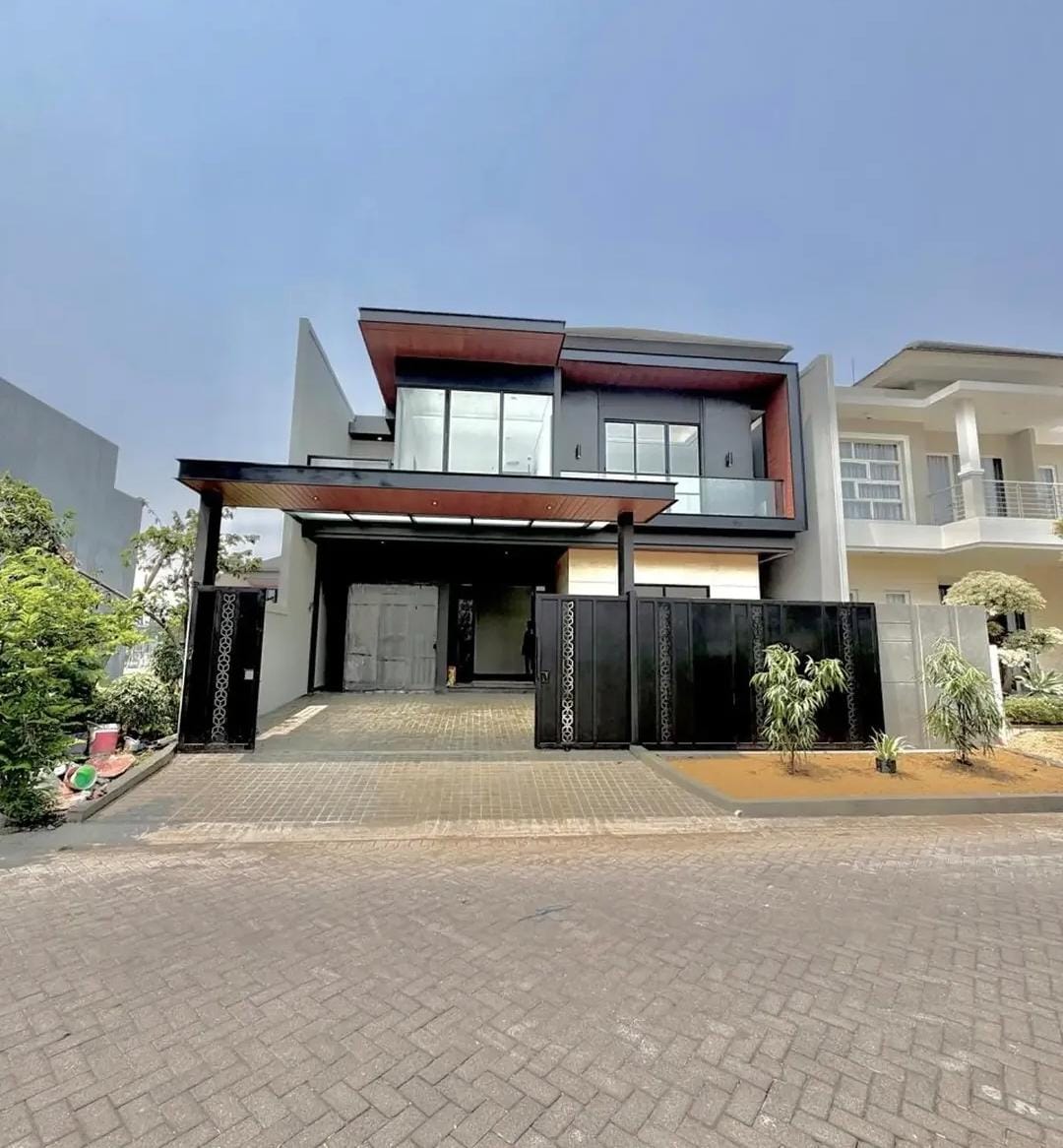 Dijual Rumah Citraland Utama Cluster Waterfront Baru Gress